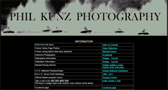 Desktop Screenshot of philkunzphotography.com